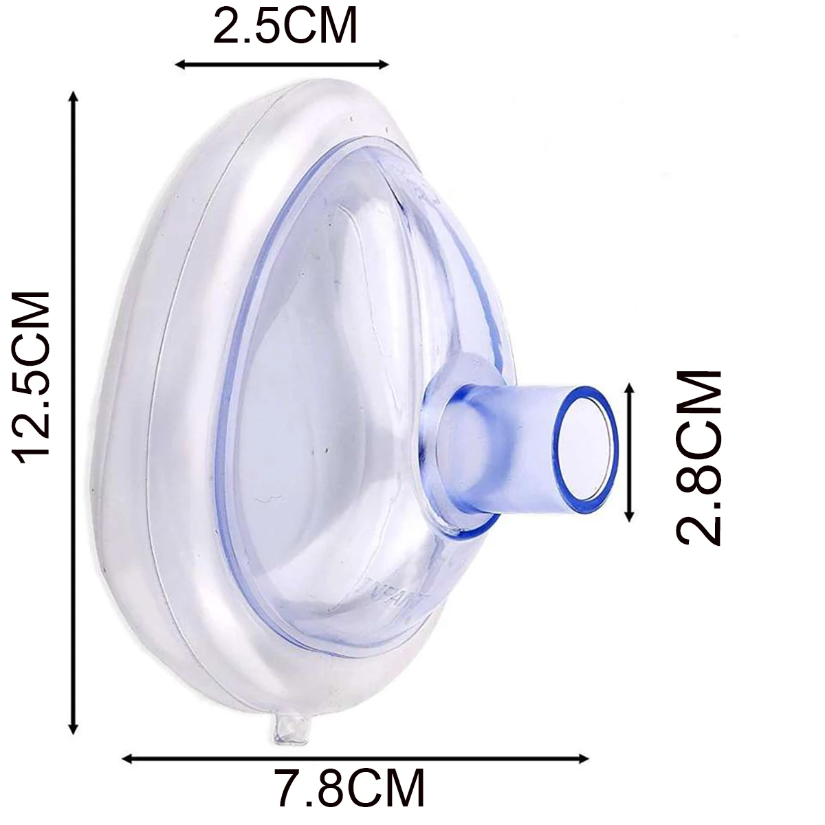 CPR Assistant adult CPR Pocket Resuscitator Training Masks  with Practice Valves