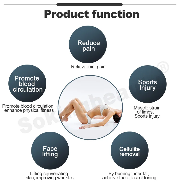 Ce physio tecar 3 в 1 oem для облегчения боли спине smart CET + RET PAD многофункциональная машина 448 кГц терапия