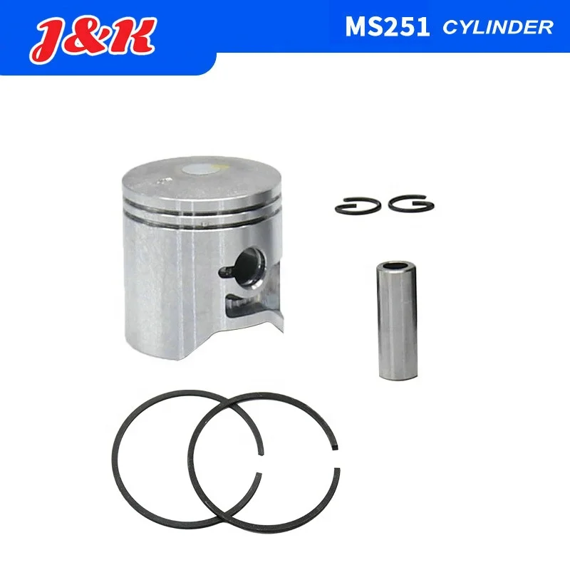 251 chainsaw Cylinder assy 44mm diameter cylinder