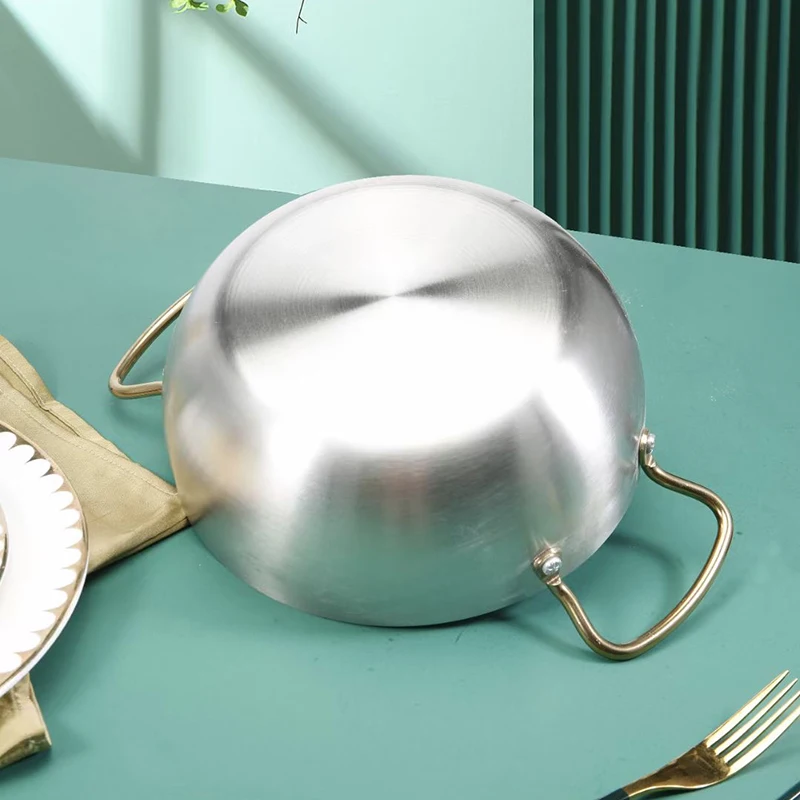 
Cooking Pot Profesional Instant Noodle Pot 2021 Unique Stainless Steel Soup & Stock Pots All-season Not Support Multi Purpose 