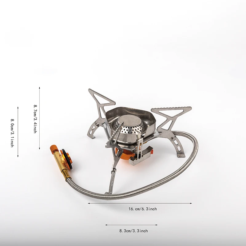 CE Hot Sales Camping Stove Portable Camping Stoves & Accessories Gas Stove For camping outing hiking