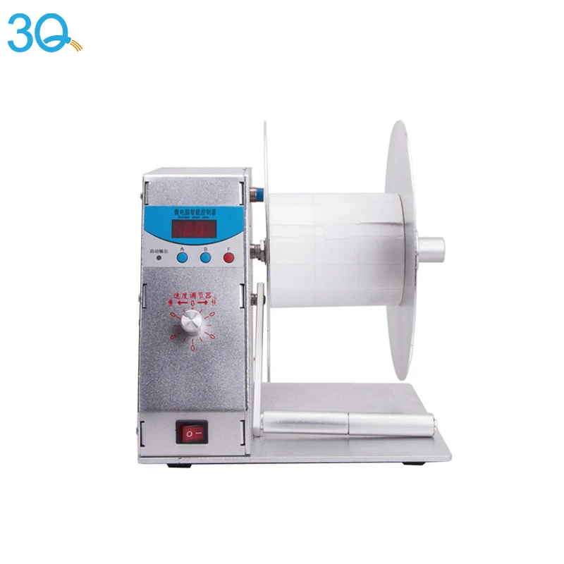 3Q label winding machine