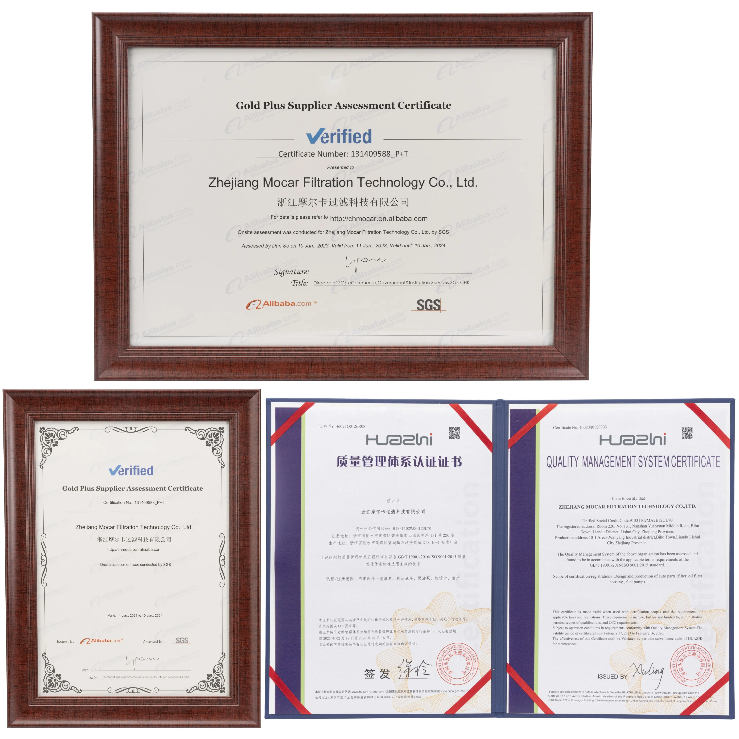 Mocar Factory direct sales car engine fuel filter 1906.A7 E425KPD219 PU927X KX331D filter