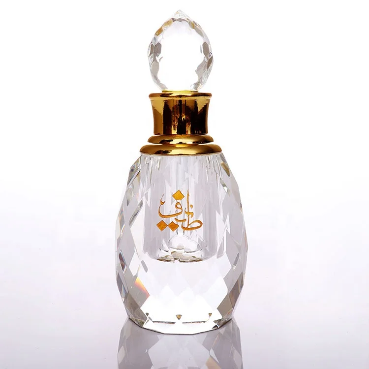 
BOYE Luxury 3ml/6ml/12ml High Quality Empty Perfume K9 Glass Crystal Attar Bottle 