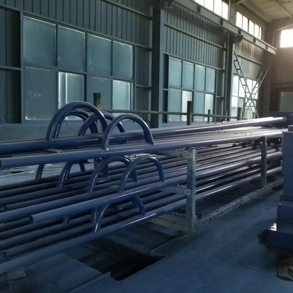 Galvanizing Steel Lighting Column Lighting Column 7M 8M
