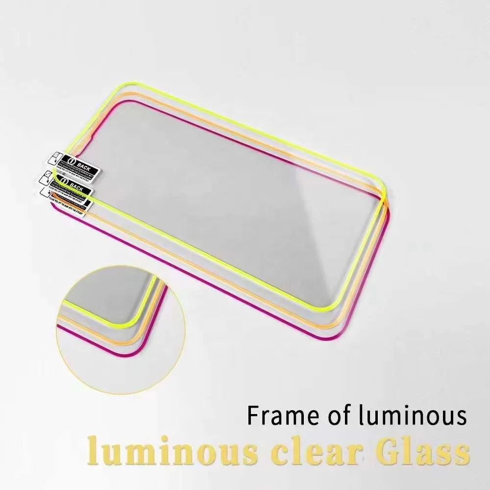 Best Price Glass Luminous Tempered Glowing Iqoo Z3 For Iphone 6 7 8 Plus 11 13 14 Pro Max 12 Mini Xs XR