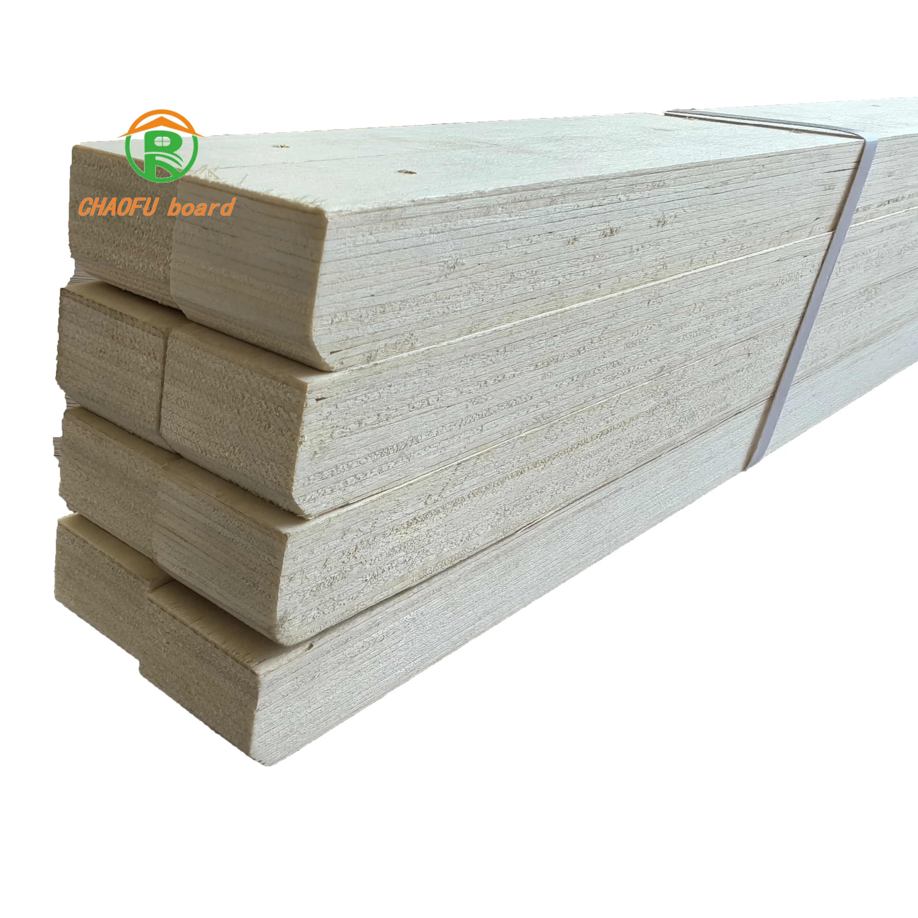 High-quality environmental protection LVL plywood bed frame E0 grade bed frame furniture accessories plate cutting corners