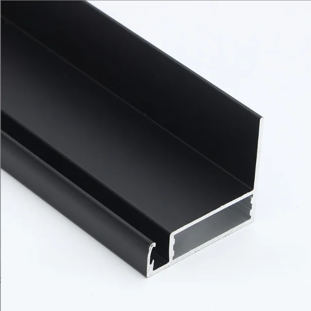 Aluminum profile processing solar bezel Aluminum alloy photovoltaic panel bezel industrial profile aluminum