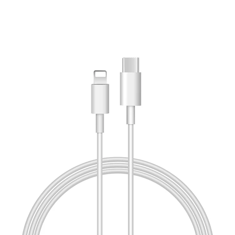  Высокое качество для освещения USB-C кабель Type-c Быстрая зарядка 20 Вт PD передачи данных Iphone 11 12