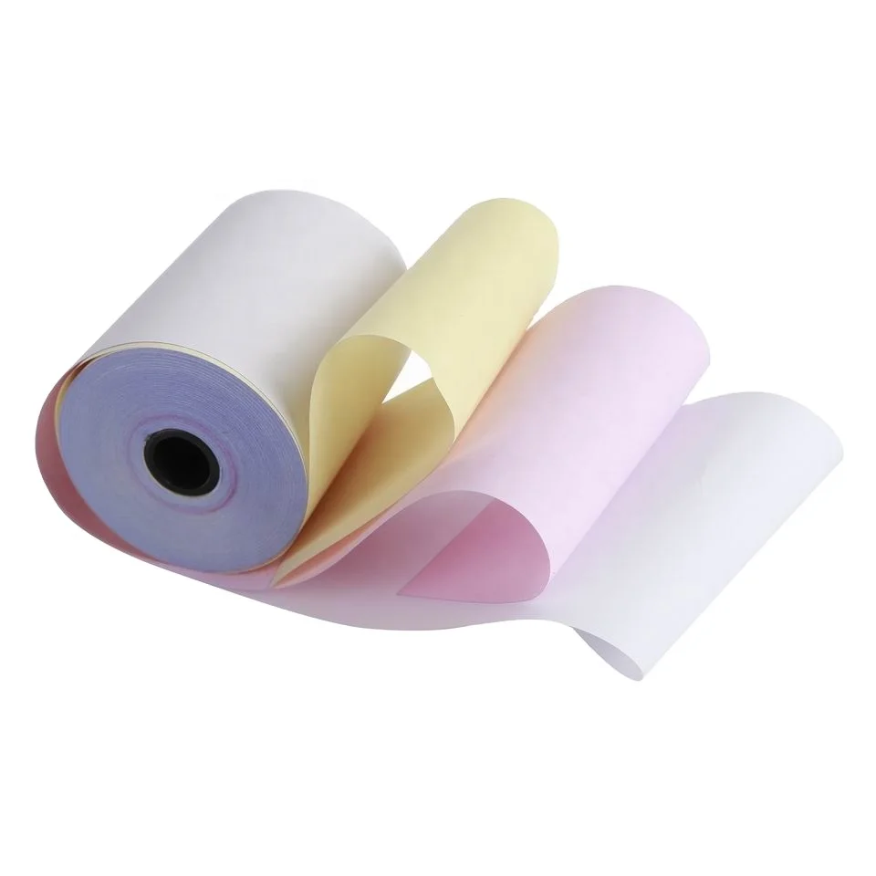 Отличные дешевые рулоны безкарбоновой бумаги с оптической плотностью для офиса