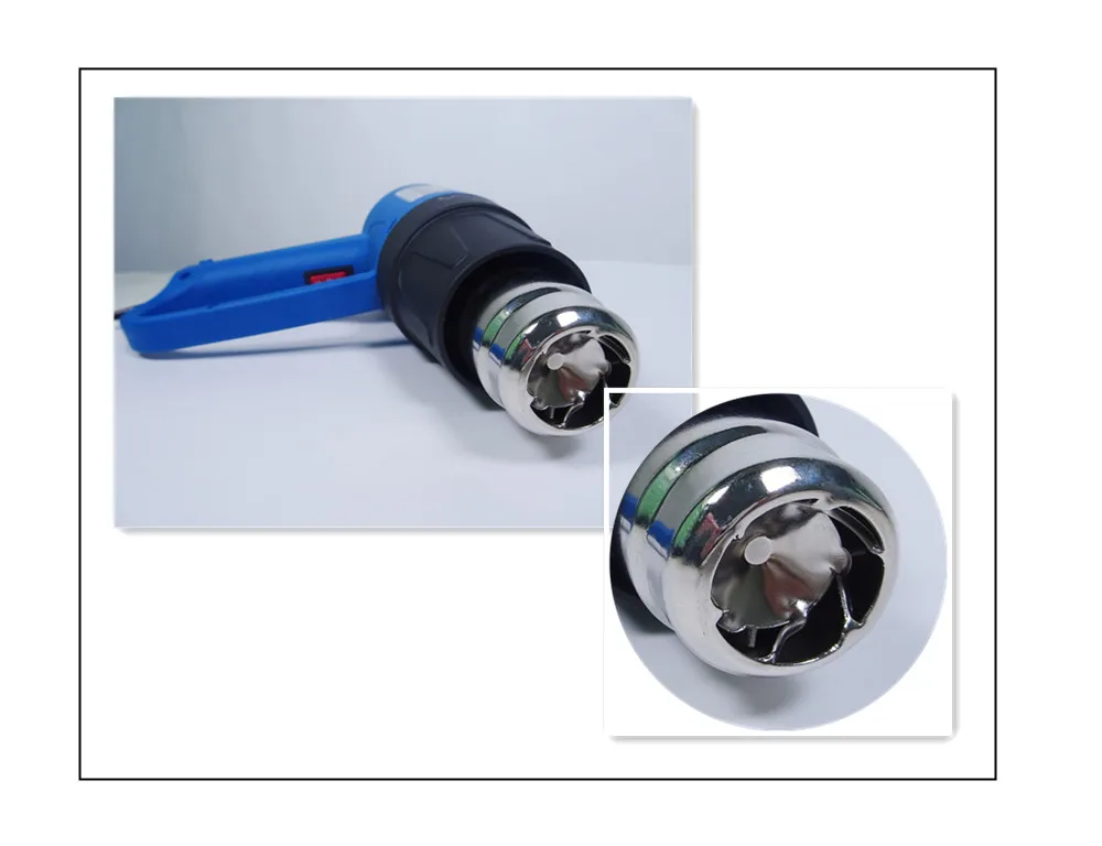 Practical Variable Temperature Control Hot Air Blower Heat Gun 2000W Quick