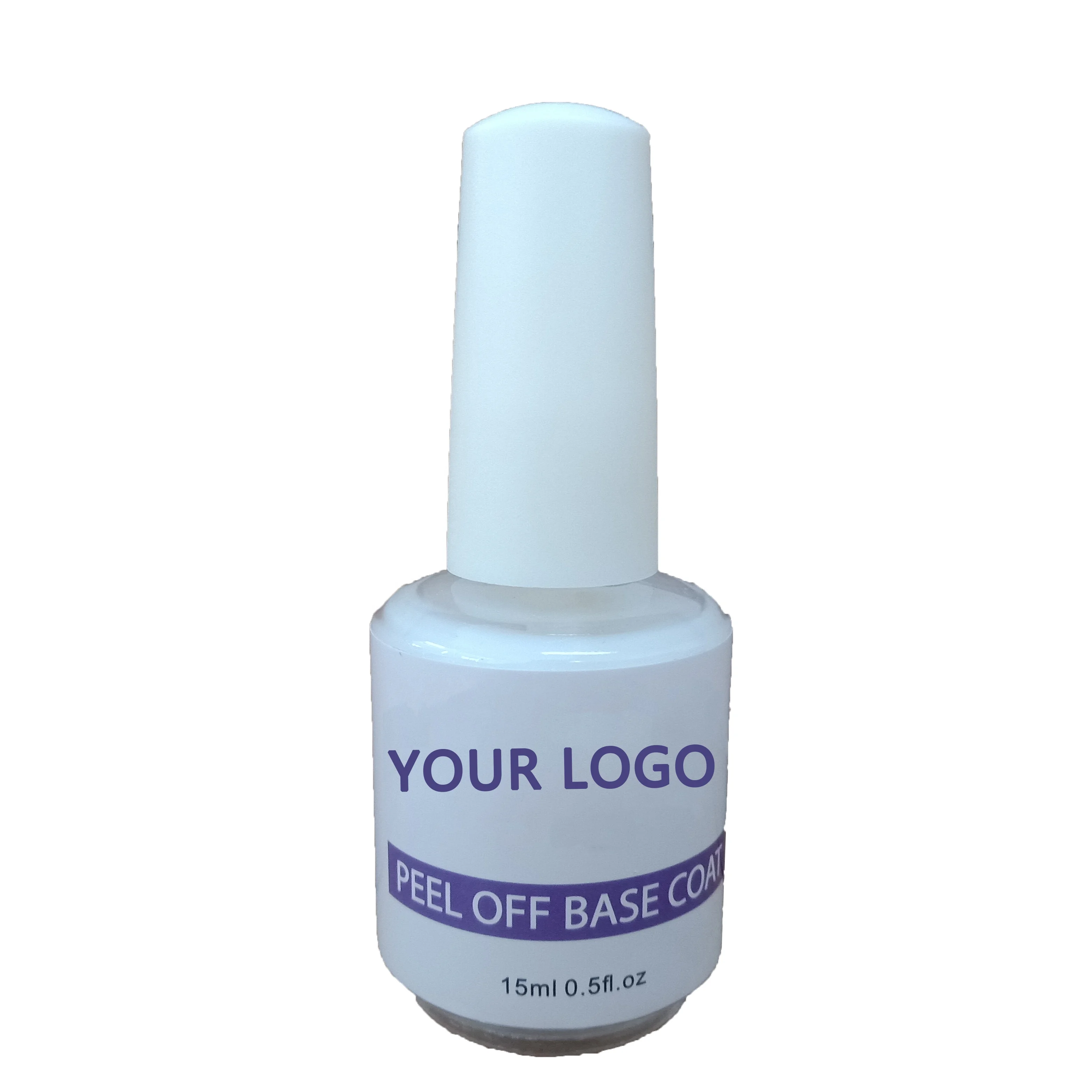 Peel Off Base Coat For Nail Plate Protective Peelable Layer Under Gel Nail Polish Free Sample