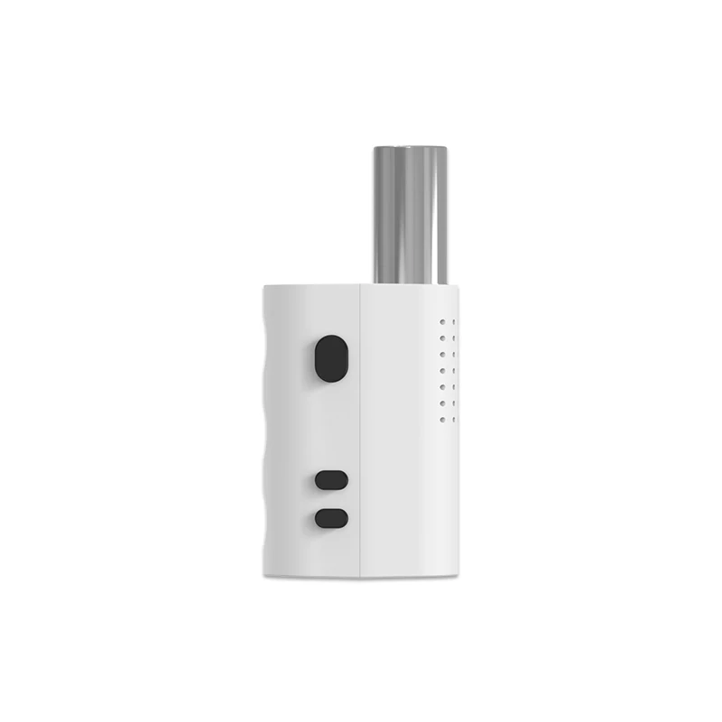 
2021 electronic ceramic atomizer herbal vaporizers glass mouthpiece dry herb vaporizer 