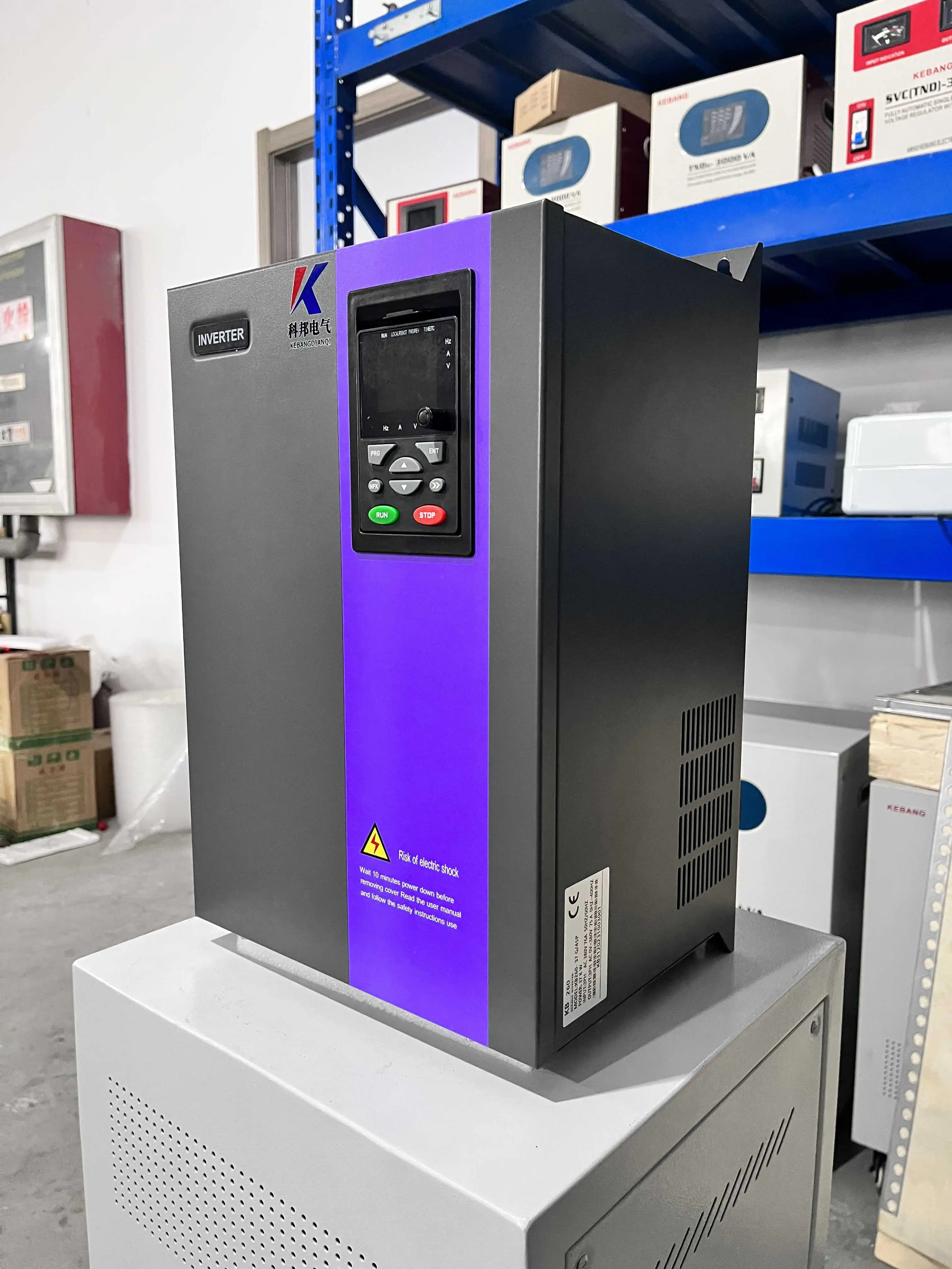 380v  3 PhaseAc Drive Vfd Inverter 5.5kw 7.5kw 15kw Vfd Inverter Variable Frequency Drivers