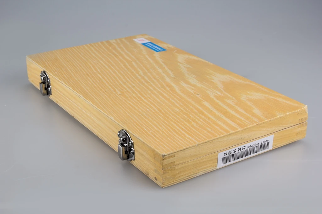 Outside Micrometer Set Blue Spraying Laser Engraving Line Bore Micrometer