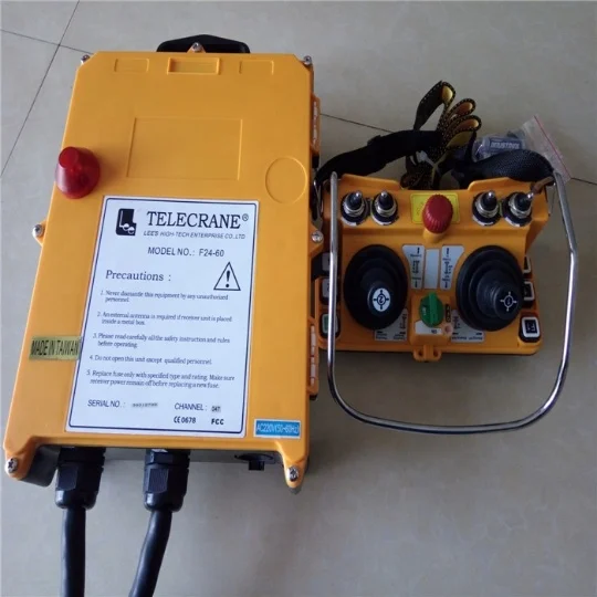 Industrial waterproof crane hoist remote control grey fixed code universal remote control switch