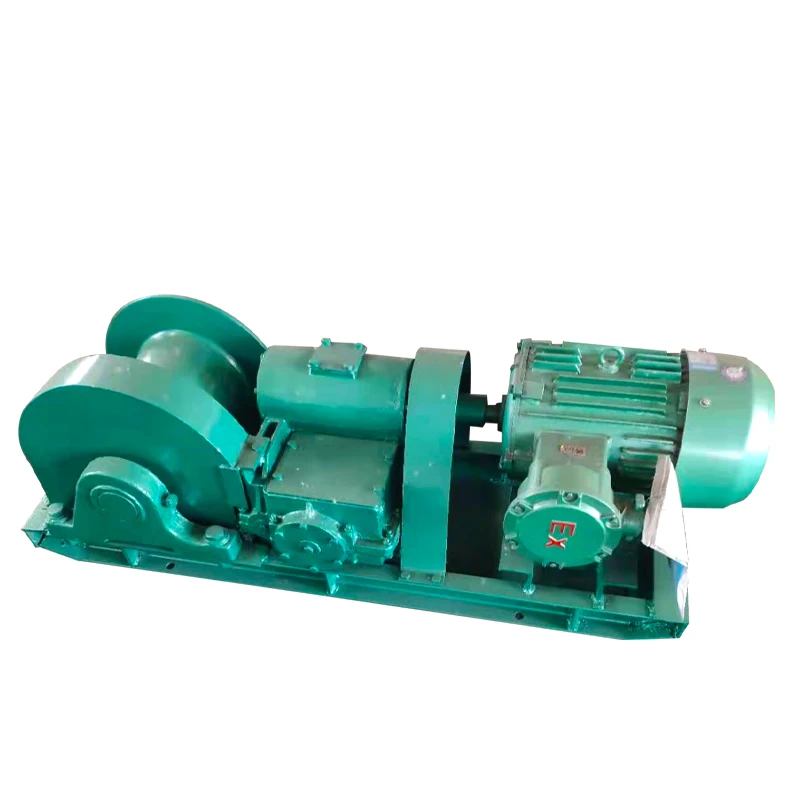 380/660v JH Type Pillar Winch Is Suitable For Thin Seam And Sharp Inclined Seam Coal Mining Face.