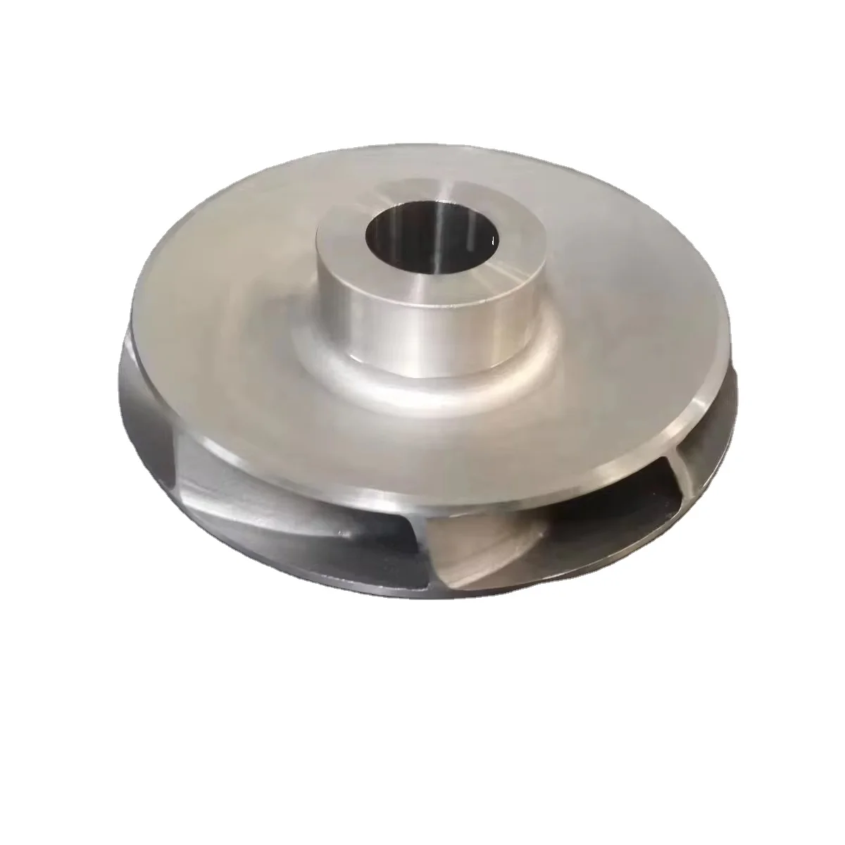 Foundry OEM Turbine Turbo Impeller Precision Investment Lost Wax Casting Parts