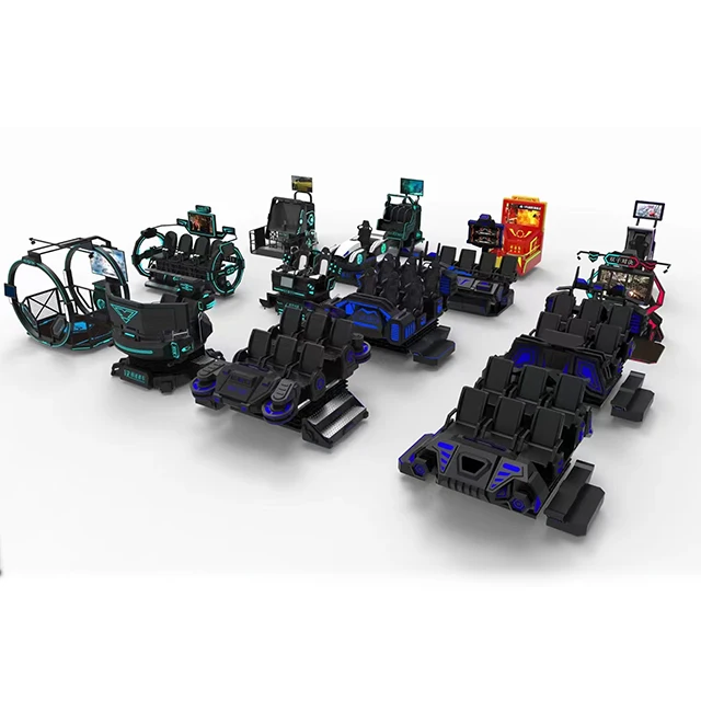 Amusement vr park 6 Seats VR Virtual Reality Simulator for vr Theme Park