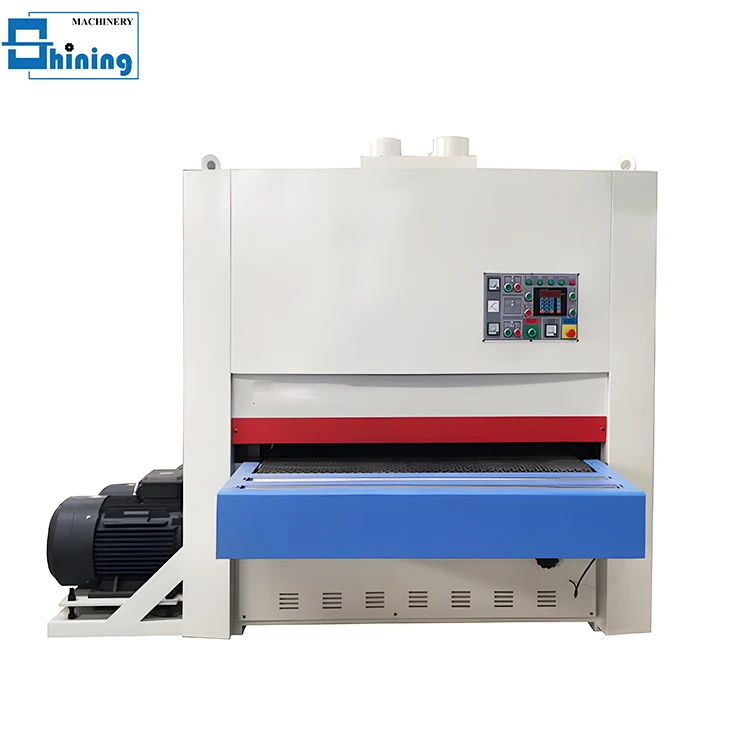 Shining planer plywood veneer wood polishing machine sanding machine