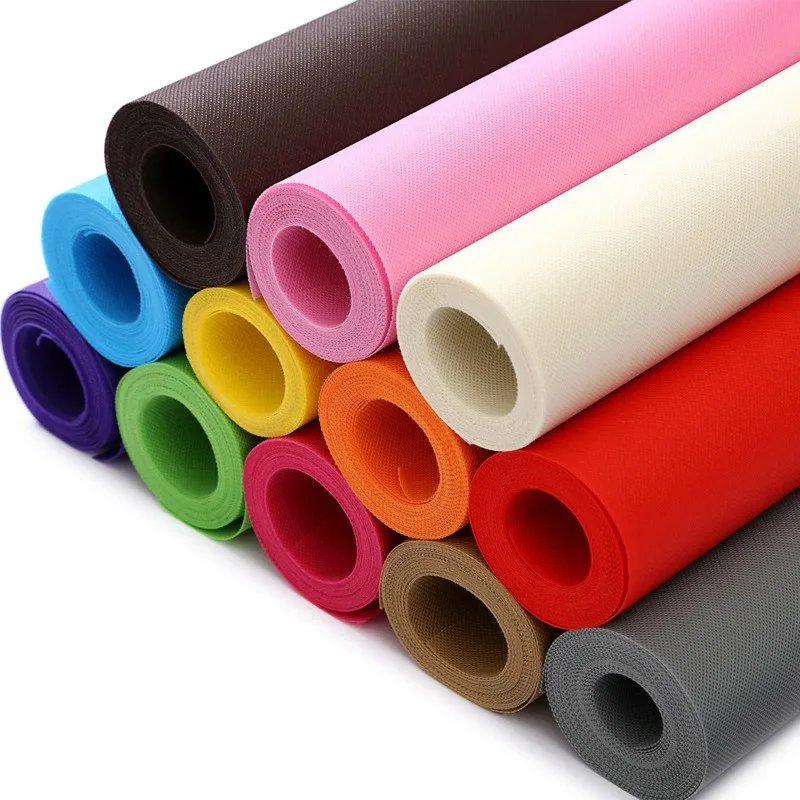 Disposable bed linen sms non-woven hotel supplies shopping bag disposable four sets of non-woven