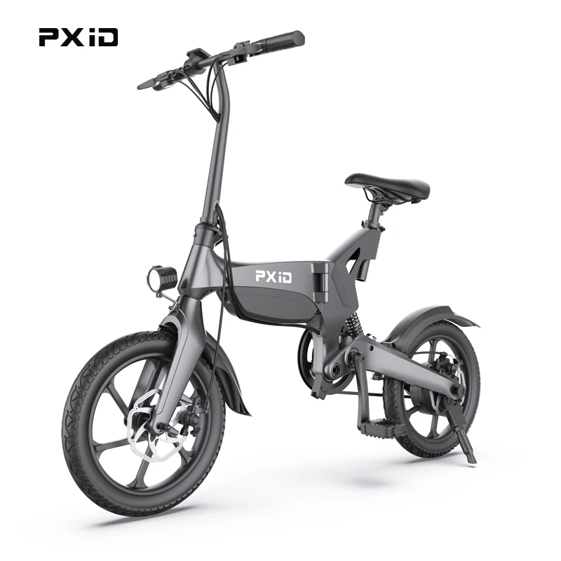 Retail Price PXID New Design Electric Bicycle  CE Certification 16 Inch Wide Wheel Electric Bikes For Adults