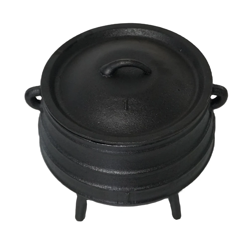 ChuiHua OEM and ODM african cooking pot south african potjie pots african restaurant stainless steel pots cast iron dutch oven