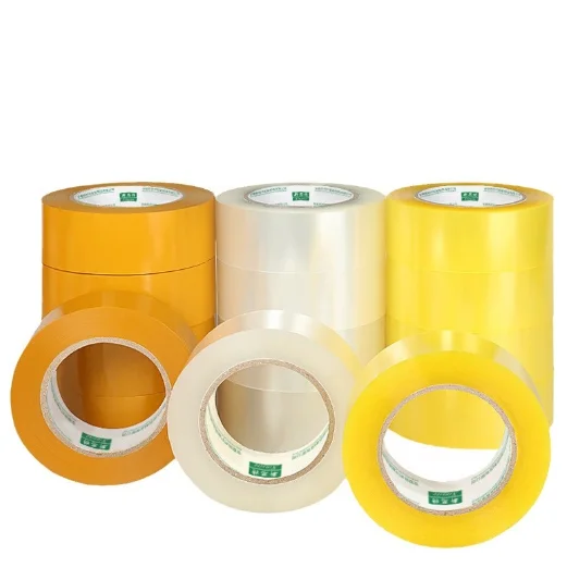 Strong Secure Cello Tape Self-Adhesive BOPP OPP Material Acrylic Adhesive for Sealing Cartons Paper Packing Tape Manufacturer