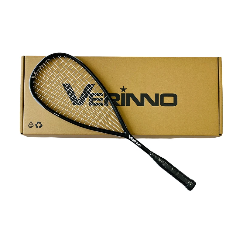 Custom professional Carbon Fiber competition level squash racket