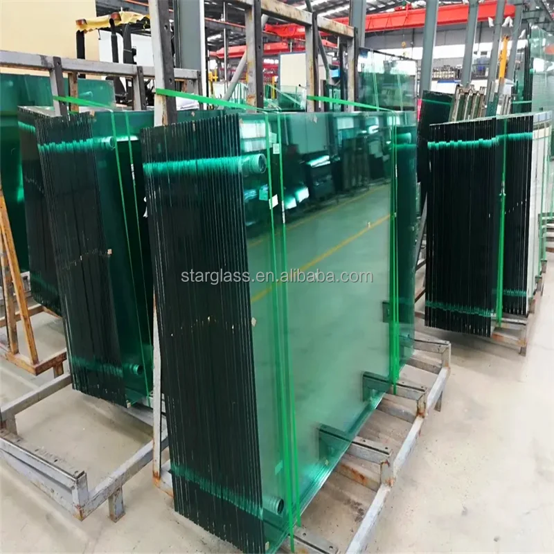 8mm thick tempered borosilicate glass sheet for oven door