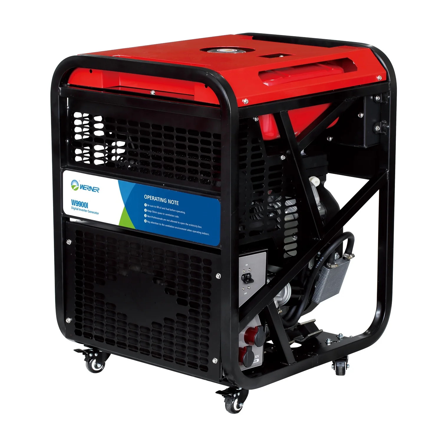 High Efficiency Electric Generator Inverter