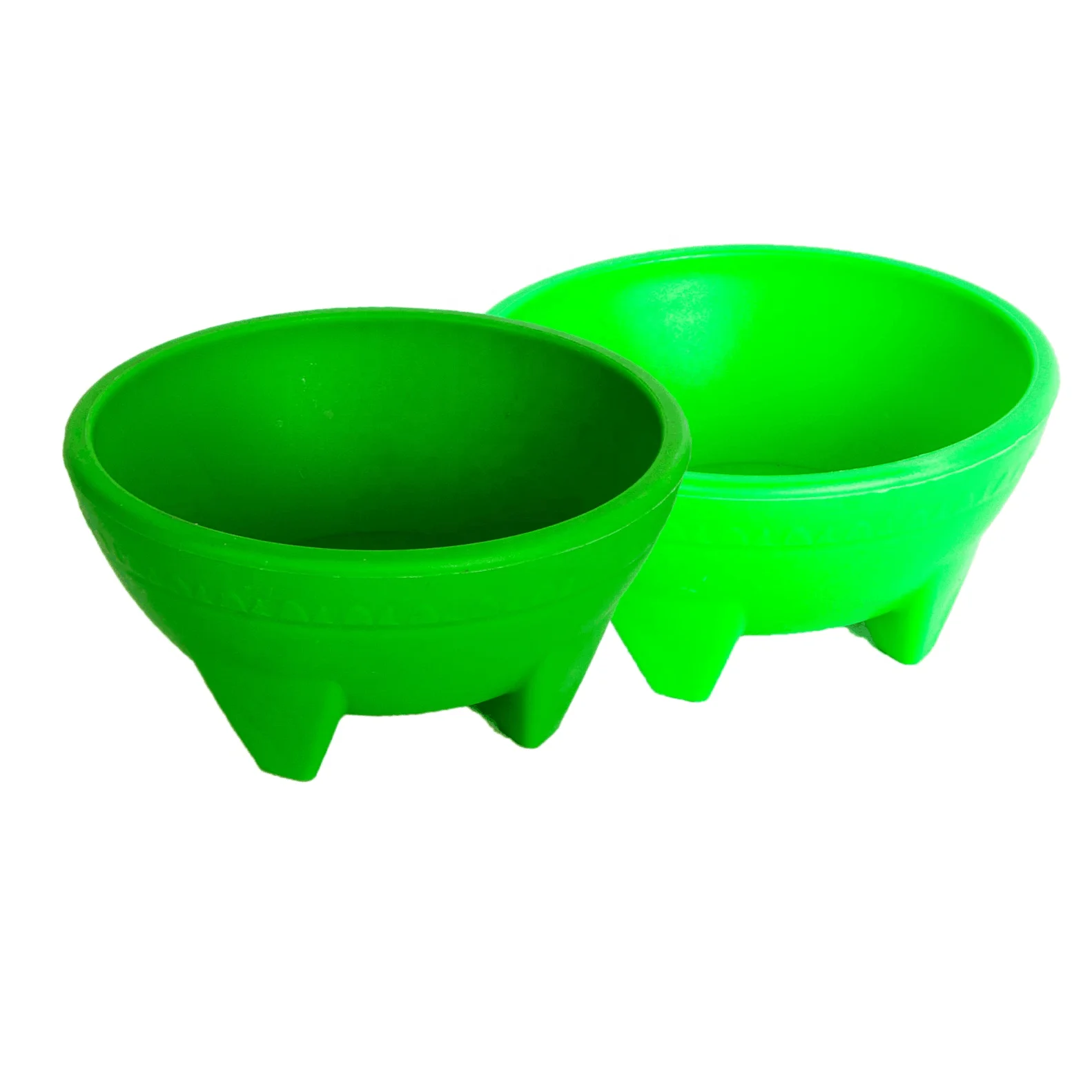 Food-grade Plastic Salad Bowl,Set of 6 Salsa Bowls Perfect for Parties, Events, or Regular Use