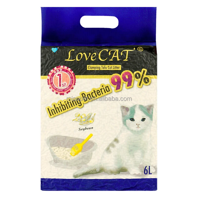 Love cat vacuum tofu litter recycle