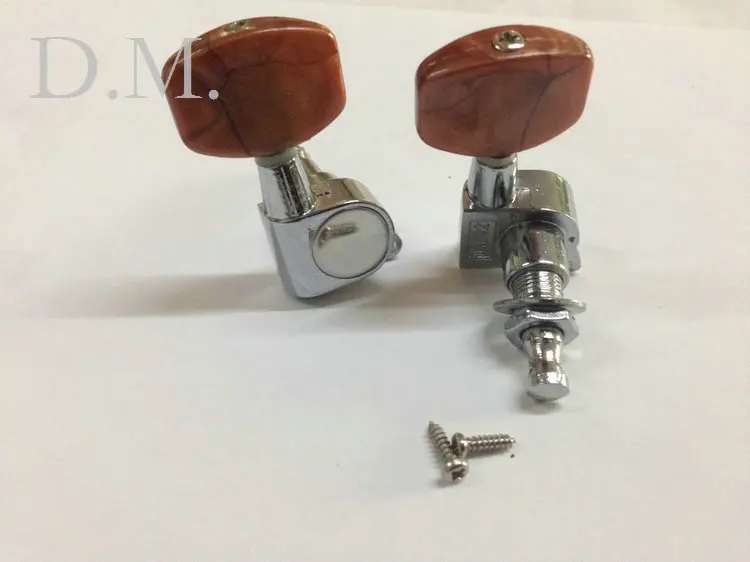 Factory Direct Durable Ballad Fully Enclosed Coil Square Agate Quasi-guitar String Shaft