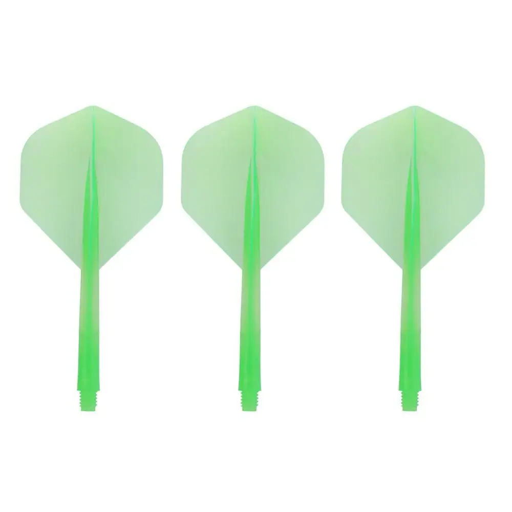 Darts Legend Plastic 2BA Dart Flight, Integrated Dart Flight With Shaft