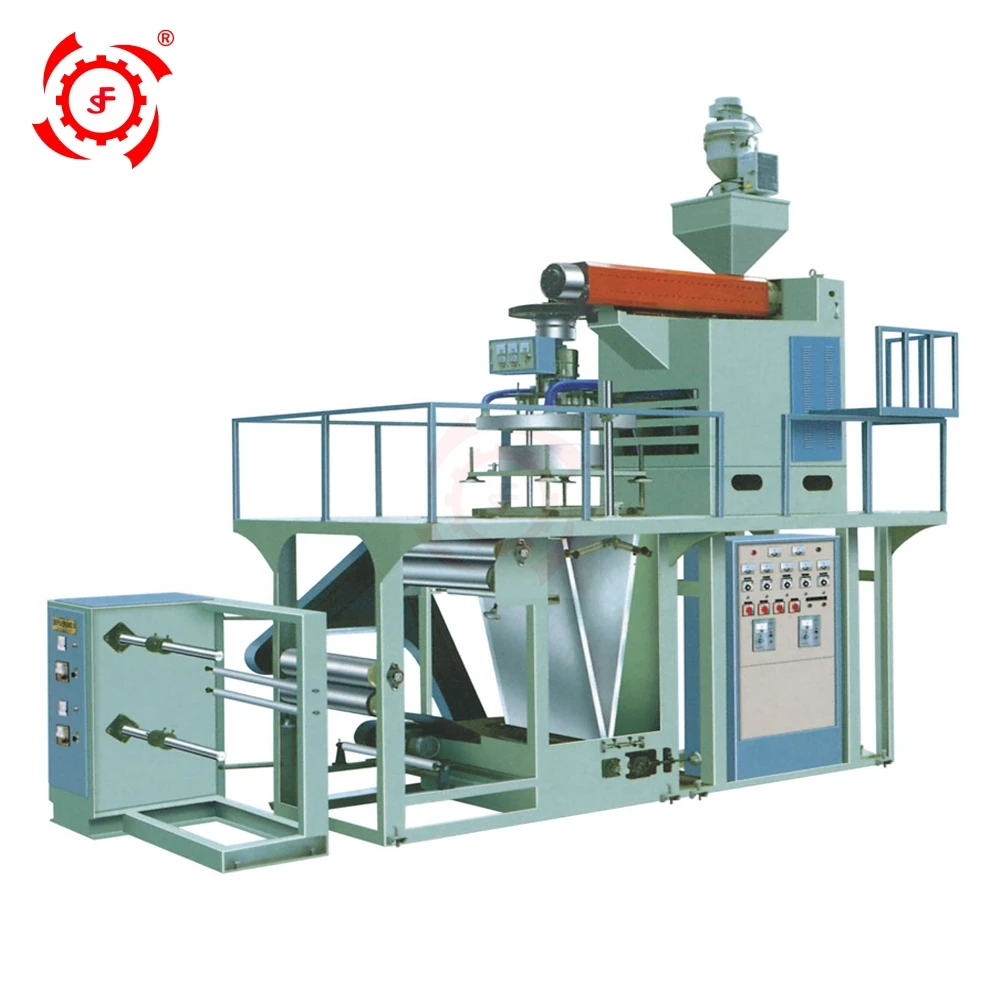 Простая в использовании биоразлагаемая машина для выдувания полиэтиленовой пленки ABA