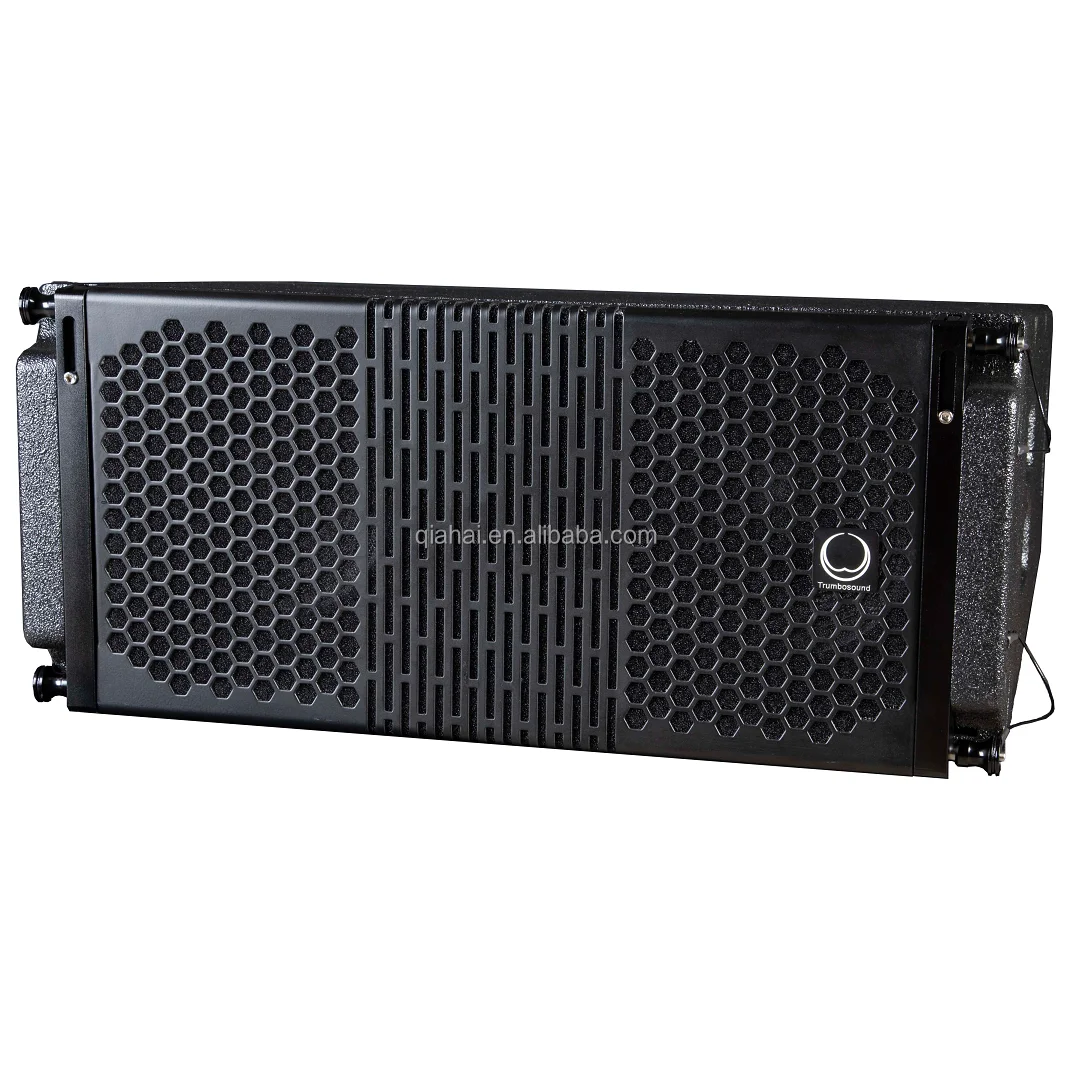 LA208 Line array Speaker dual 8 inch speakers LF 400W full range two way line array speaker for restaurant concert dj show 4000p