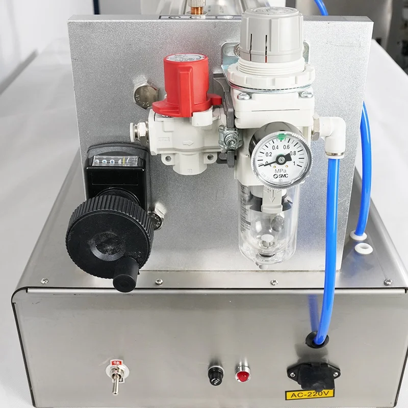 Dongtai Piston Viscous Liquid Filling Machine /Semi Automatic Paste Filling Machine/Paste Filler