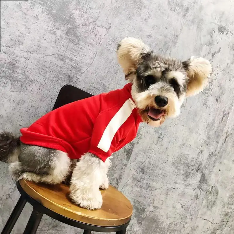 GMTPET Pet Apparel Factory OEM Custom Logo Fashion Dog Bomber Jacket Blank Dog Clothes Sport Pet Clothes