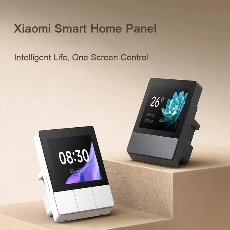 New for Xiaomi Intelligent Home Panel Home 86 Specification Built-in Xiaoai Voice Control Blue-tooth Mesh Gateway