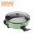 High Quality Functional Whole Glass Lid Wholesales Round Electric Pizza Pan