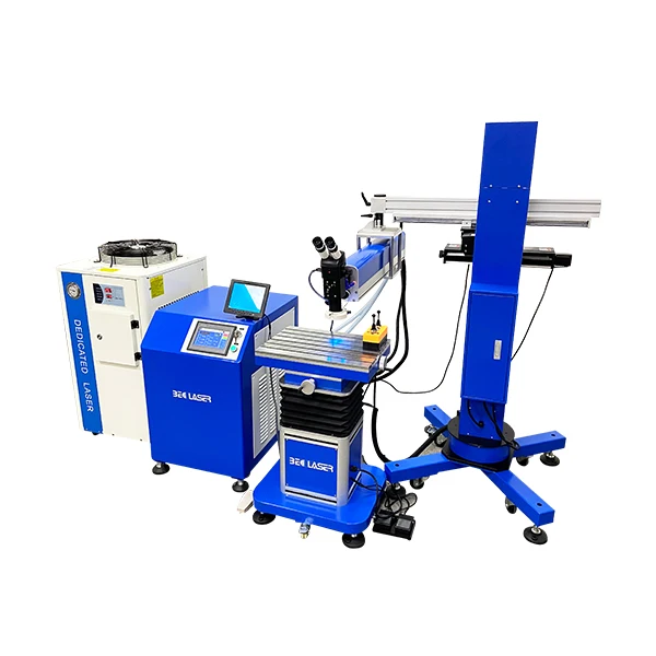 Best price 200w 300w 400w CNC stainless steel gold jewelry mold automatic laser yag Precision welding repair machine for sale