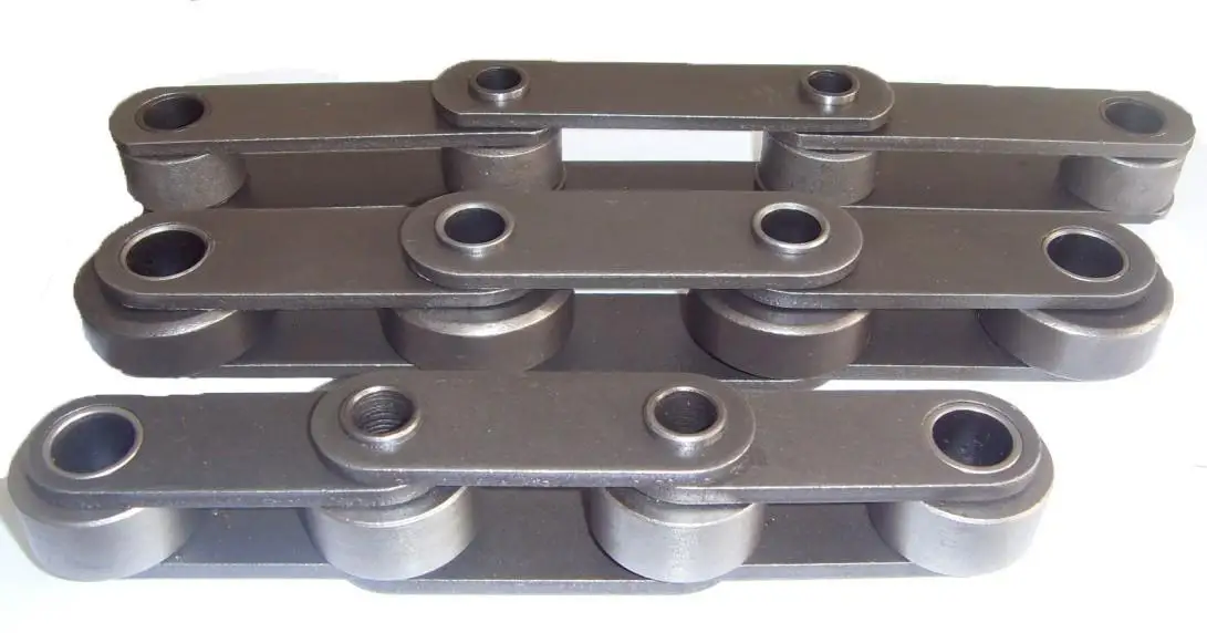 High Quality Non-standard Overhead Conveyor Chains Hollow Roller Chain Manufacturing Plant TV Brand 3 Years Shanghai or Ningbo