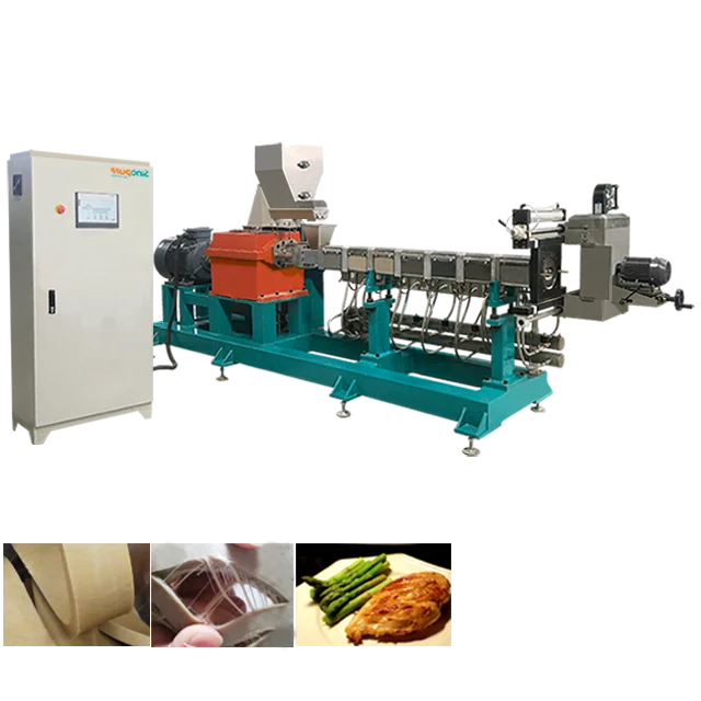 
Soy Extruder Machine Beyond Meat Burger Pea Protein Snack Machine Artificial Protein Meat Food Machine 