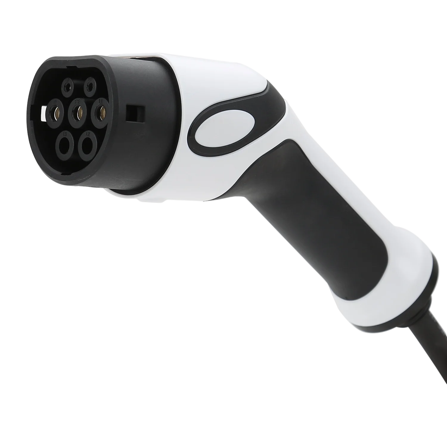 16A 3 phases IEC 62196 Type 2 Electric EV Plug Connector for EV Charging Cable