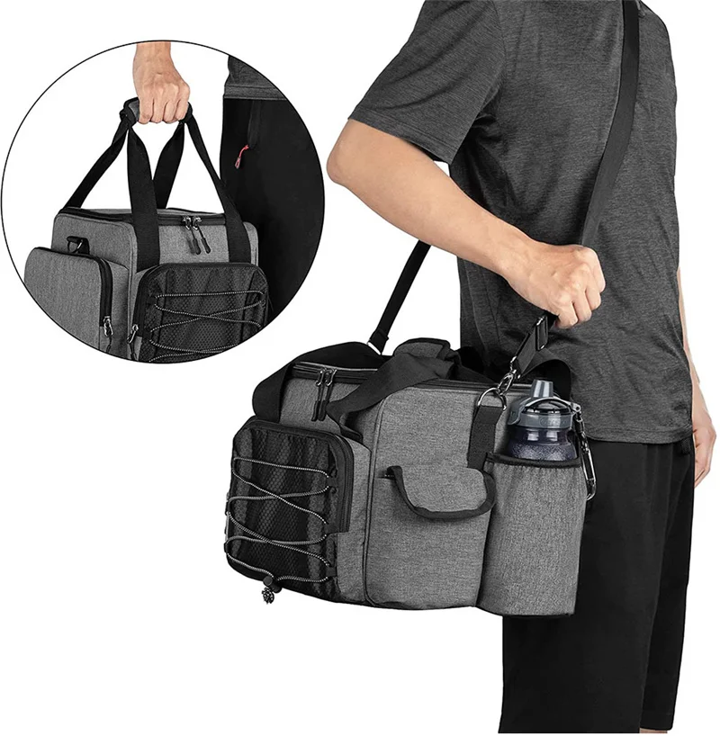 New Customisable Crossbody Protecting Bag Sport Hand Custom Single Bowling Ball Bag Men with Padded