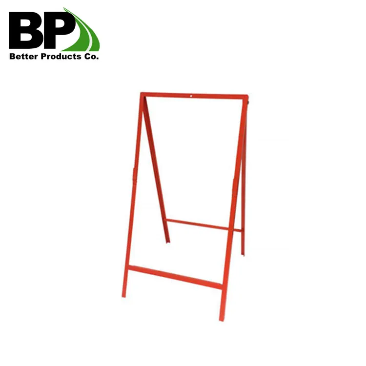 A frame stand used for display