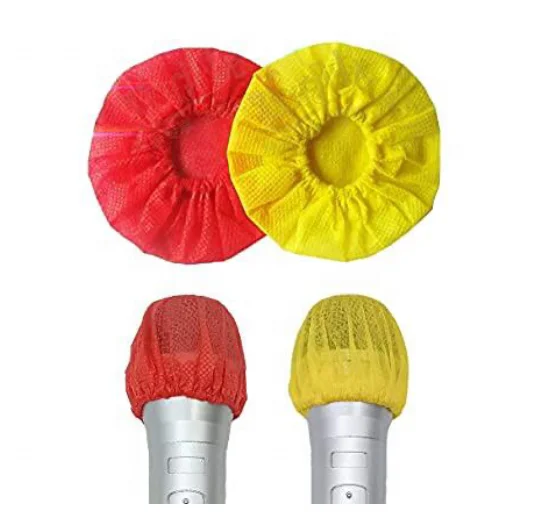 Microphone Hygiene Cover Odor Removal Disposable Mike Sponge