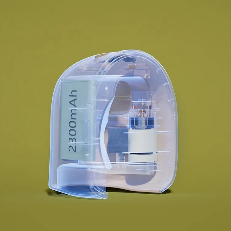 PH741566 Lcd Handfree Breast Pump Handle 200ml Maternity Mother Wholesale Breast Pump Unique Brand Design