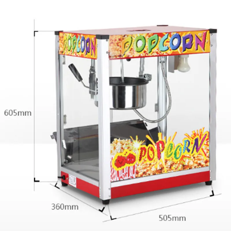 Movie Theater KTV Popcorn machine/popcorn maker/popcorn making machine
